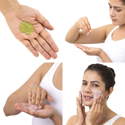 2% Salicylic Acid Face Serum & Neem Powder Face Wash (30g) Combo for acne-prone skin