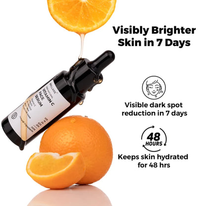 10% Vitamin C Face Serum for Bright, Glowing Skin