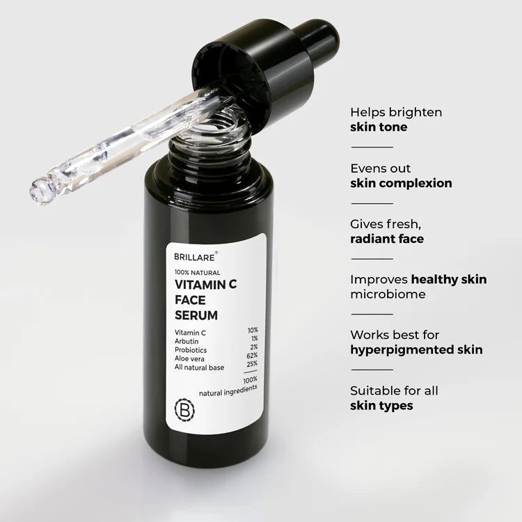 10% Vitamin C Face Serum for Bright, Glowing Skin