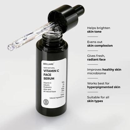 10% Vitamin C Face Serum for Bright, Glowing Skin
