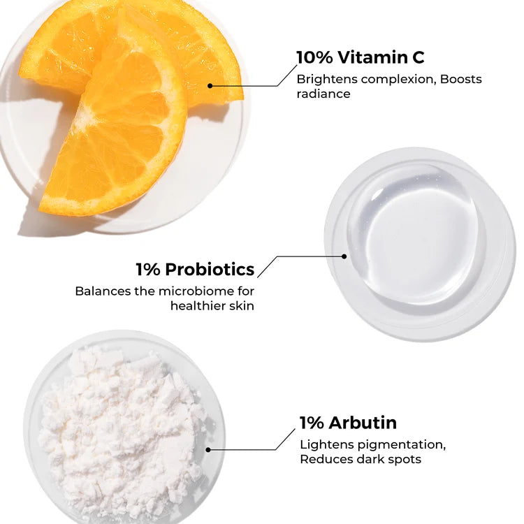 10% Vitamin C Face Serum for Bright, Glowing Skin