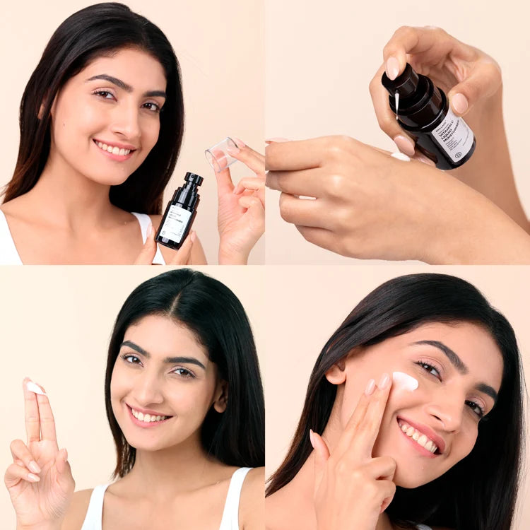 Vitamin C Liquid Moisturizer for bright, glowing skin