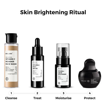Mini Vitamin C Liquid Moisturizer for bright, glowing skin (10ml)