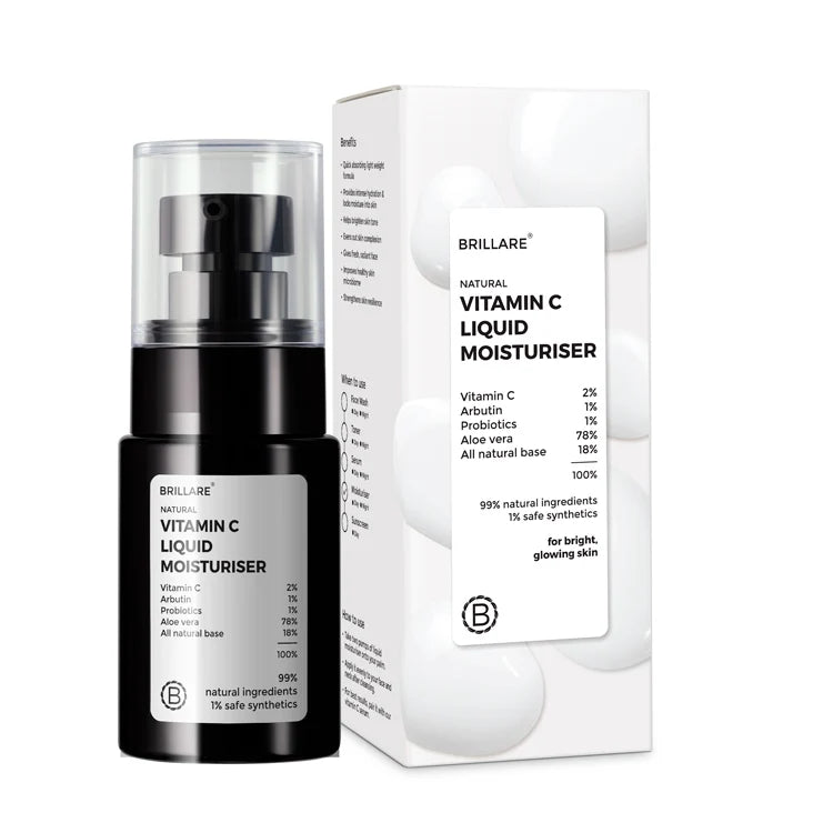 Vitamin C Liquid Moisturizer for bright, glowing skin
