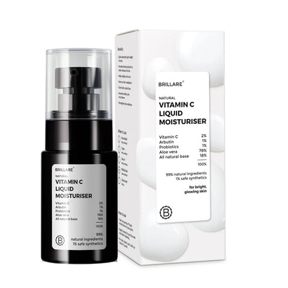 Vitamin C Liquid Moisturizer for bright, glowing skin