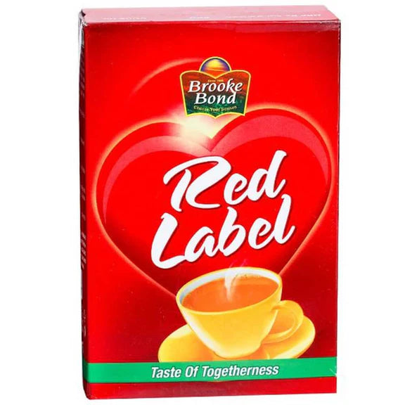 Brooke Bond Red Label Tea | Premium Powdered Strong Black Chai from the Best Choosen Leaves - 500 gm