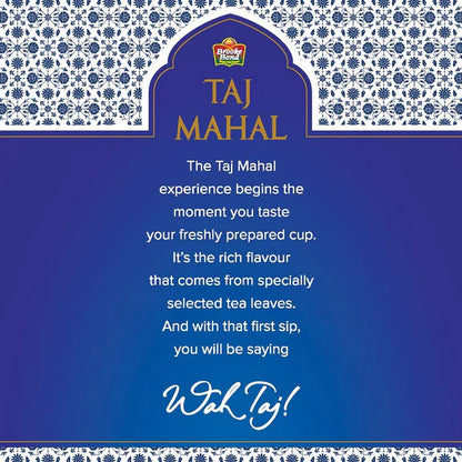 Brooke Bond Taj Mahal Tea - India's Premium Chai, Rich & Flavourful Tea