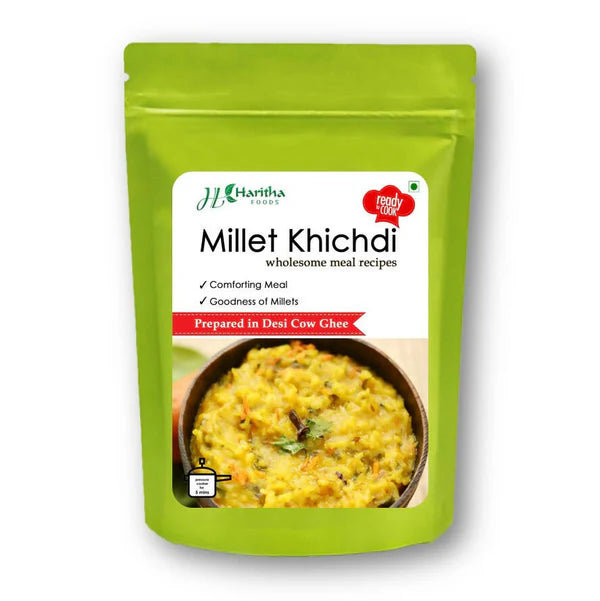 Haritha Foods Instant Millet Khichdi - 200 gm
