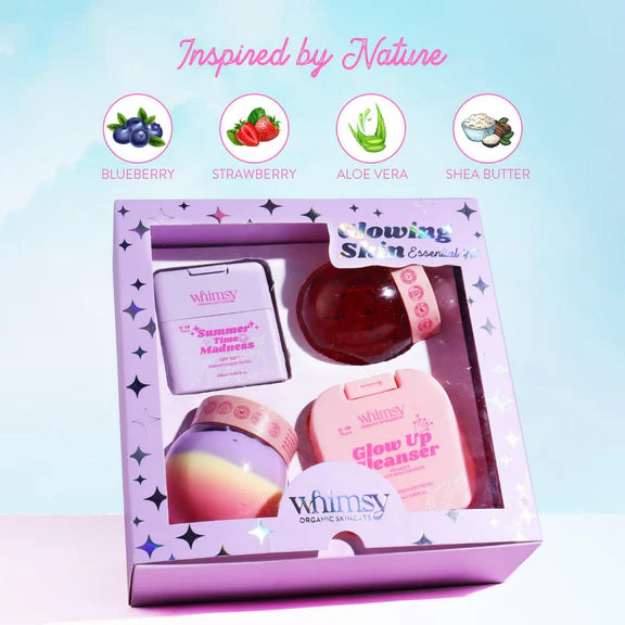 Whimsy Beauty Glowing Skin Essentials Kit - combo