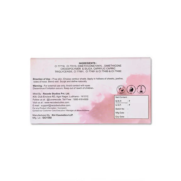 Recode Highlighting & Contour Palette - 36 gm