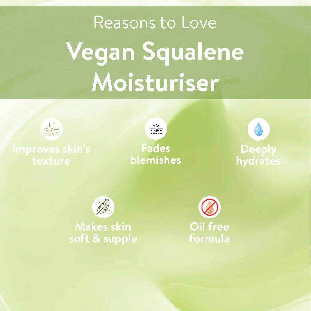 Belora Paris Vegan Squalene Moisturizer - 50 gm