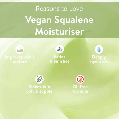 Belora Paris Vegan Squalene Moisturizer - 50 gm