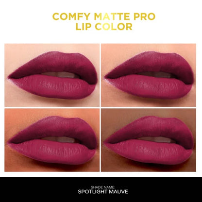 Faces Canada Comfy Matte Pro Liquid Lipstick - Spotlight Mauve 11 - 5.5 ml