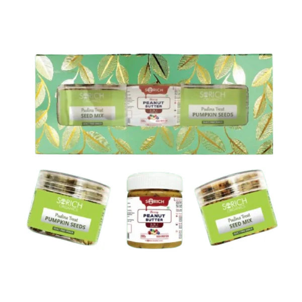 Sorich Organics Snackible Gift Hamper - Gift Box