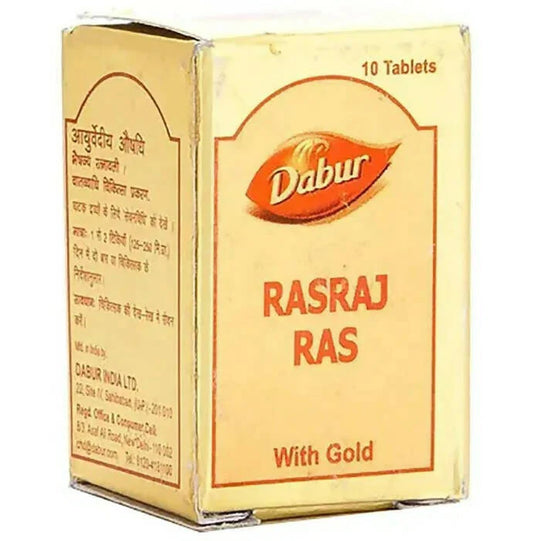 Dabur Rasraj Ras with Gold Tablets