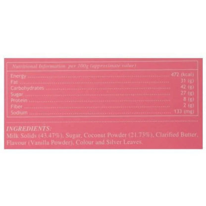 Haldiram's Coconut Burfi