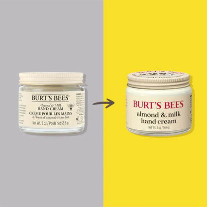 Burt's Bees Almond & Milk Hand Cream - 57 gm