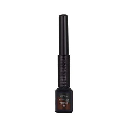 L'Oreal Paris Infaillible Grip 24H Matte Liquid Liner - 03 Brown - 5.7 gm