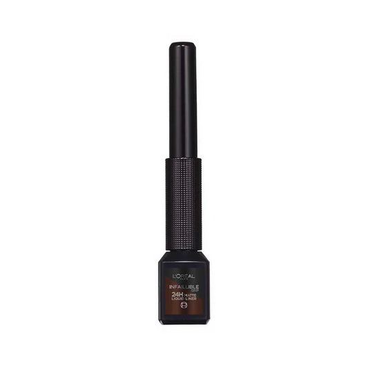 L'Oreal Paris Infaillible Grip 24H Matte Liquid Liner - 03 Brown - 5.7 gm