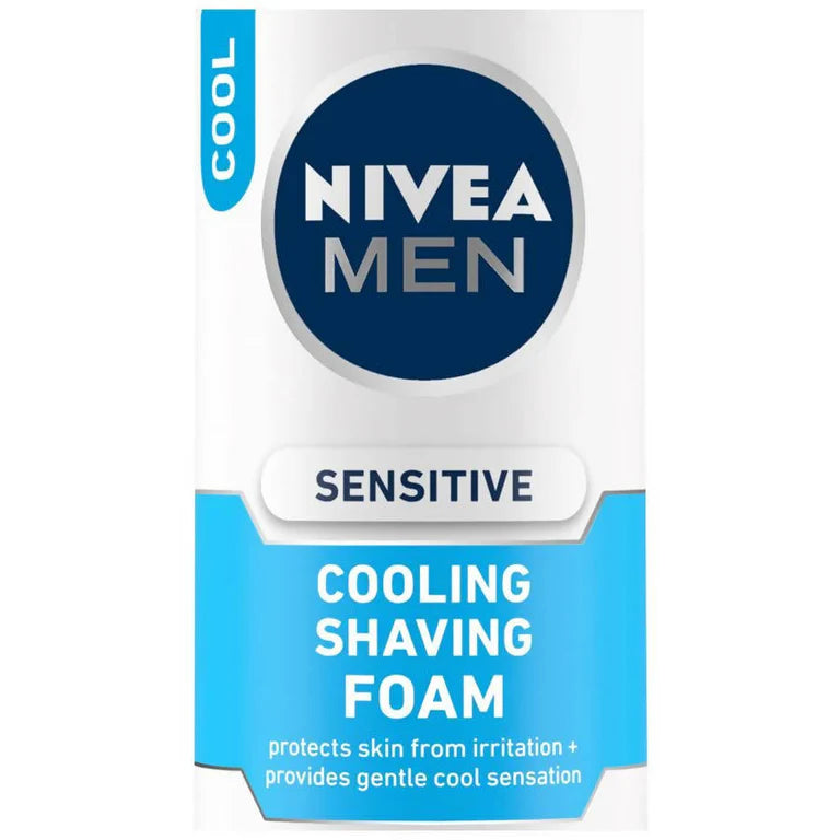 Nivea Men Sensitive Cooling Shaving Foam - 200 ml