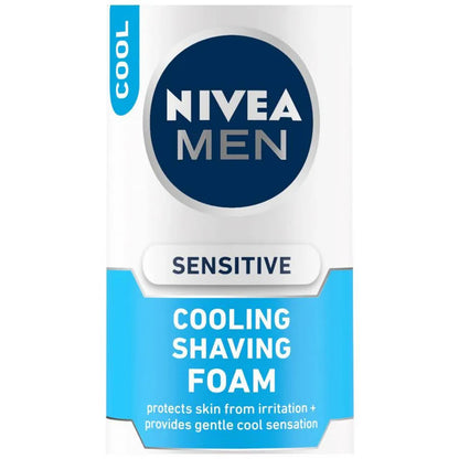 Nivea Men Sensitive Cooling Shaving Foam - 200 ml
