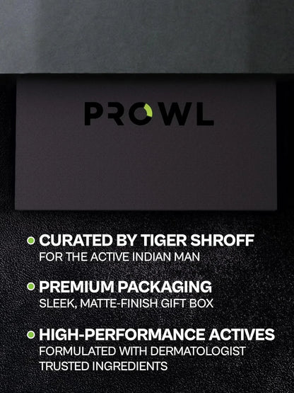 Prowl By Tiger Shroff Unique Skincare Gift Kit - combo