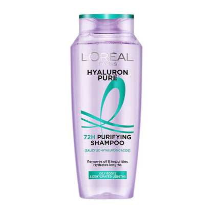 L'Oreal Paris Hyaluron Pure 72H Purifying Shampoo - 200 ml