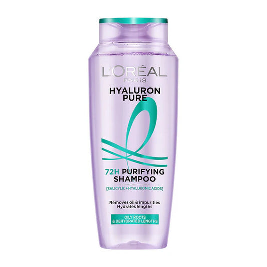 L'Oreal Paris Hyaluron Pure 72H Purifying Shampoo - 200 ml