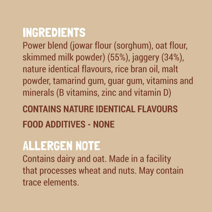 Slurrp Farm Vanilla Magic Milk Mix Sweetened with Jaggery Powder