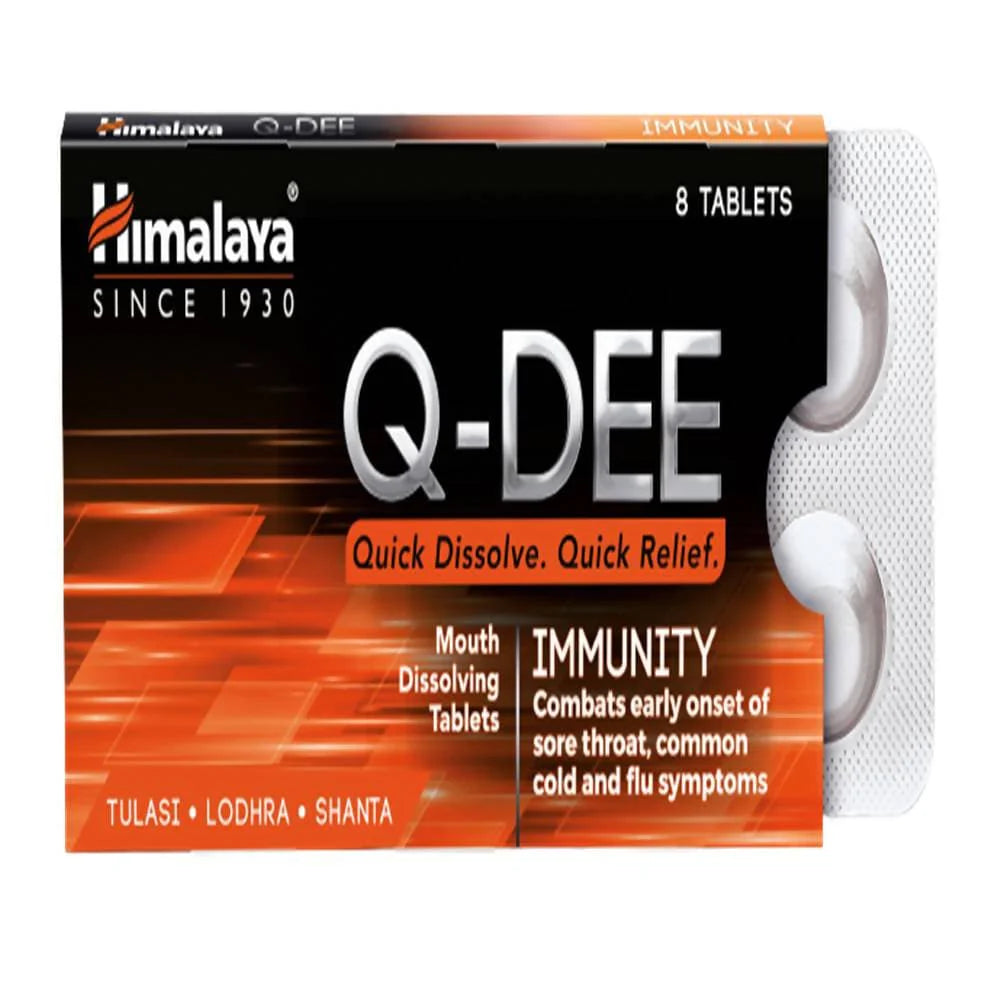 Himalaya Q-DEE Immunity -8 tabs