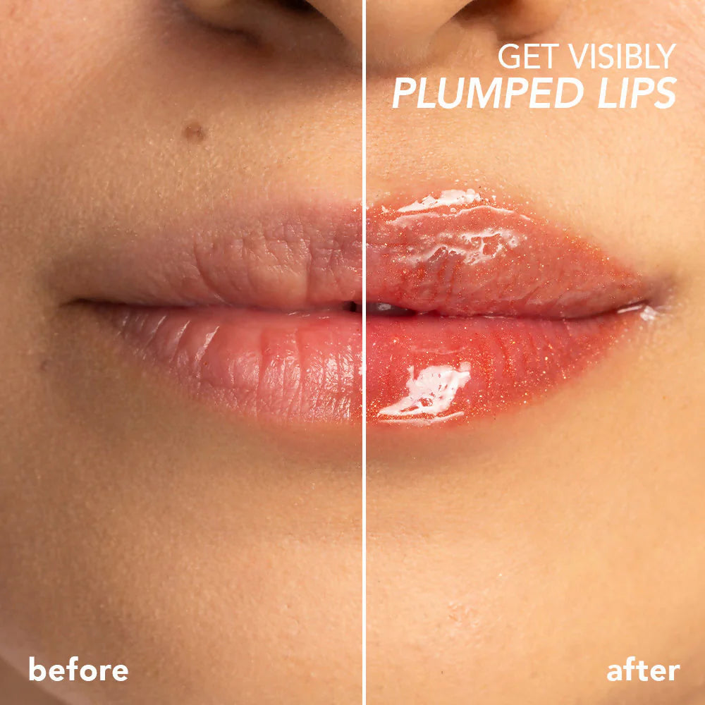 Kay Beauty FullFill Tinted Lip Plumping Gloss - Feeling Golden