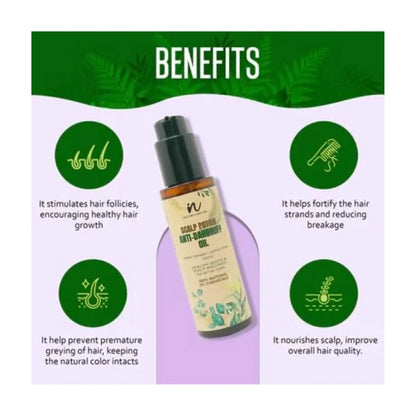 Nature4Nature Scalp Potion Anti-Dandruff Hair Oil - 100 ml