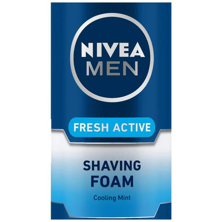 Nivea Men Fresh Active Shaving Foam - 200 ml