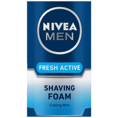 Nivea Men Fresh Active Shaving Foam - 200 ml