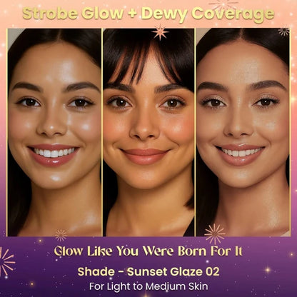 Faces Canada Strobe CC Tint - Sunset Glaze 02 - 27 ml