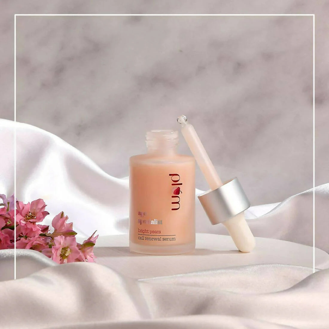 Plum Bright Years Cell Renewal Serum - 30 ml