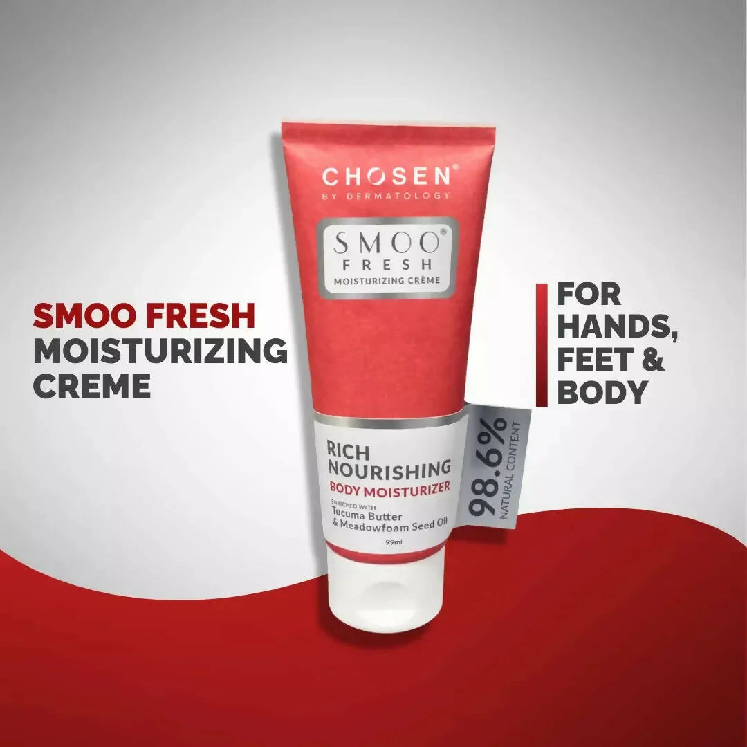 Chosen Smoo Moisturizing Crème Fresh For Body - 99 ml