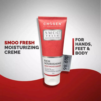 Chosen Smoo Moisturizing Crème Fresh For Body - 99 ml