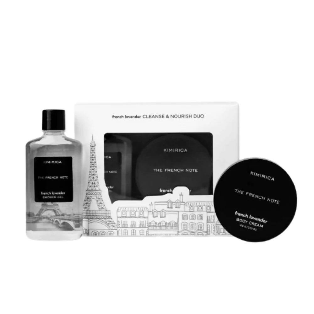 Kimiricathe French Note Cleanse & Nourish Duo Kit