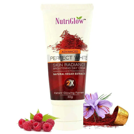NutriGlow Advanced Perfect White Skin Radiance Brightening Day Creme - 50 gm