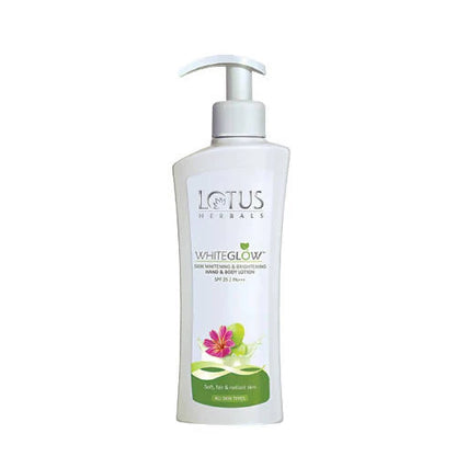 Lotus Herbals White Glow Skin Whitening And Brightening SPF-25 Lotion - 270 ml