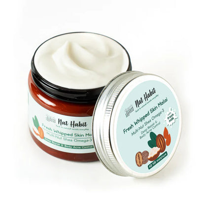 Nat Habit Multi Nut Shea Omega3 Malai Body Butter
