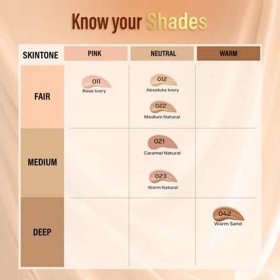 Faces Canada All Day Hydra Matte Mini Foundation - Medium Natural 022 - 18 ml