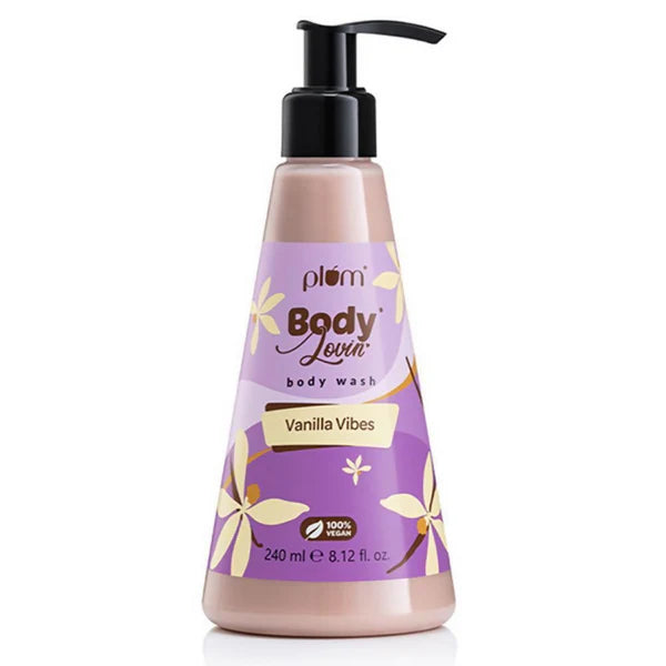 Plum BodyLovin' Vanilla Vibes Body Wash - 240 ml