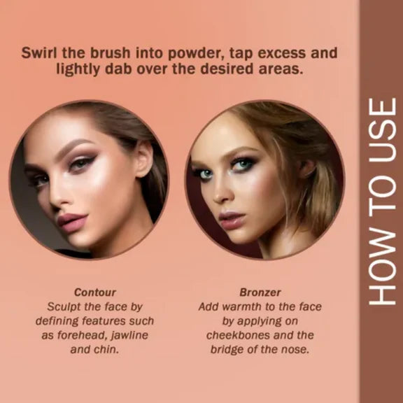 NY Bae Pro Contour & Bronze - Deep Brown 01 - 4 gm