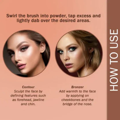 NY Bae Pro Contour & Bronze - Deep Brown 01 - 4 gm