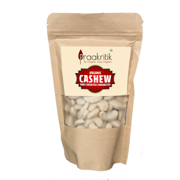 Praakritik Organic Cashew - 200 gm