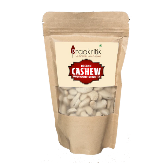 Praakritik Organic Cashew - 200 gm