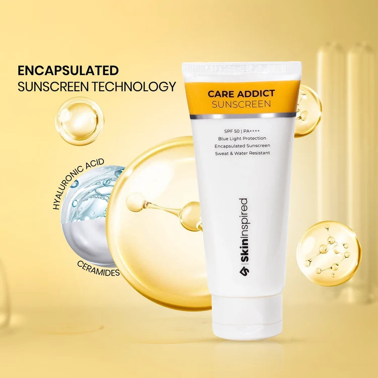 Care Addict Encapsulated Sunscreen SPF 50 PA++++