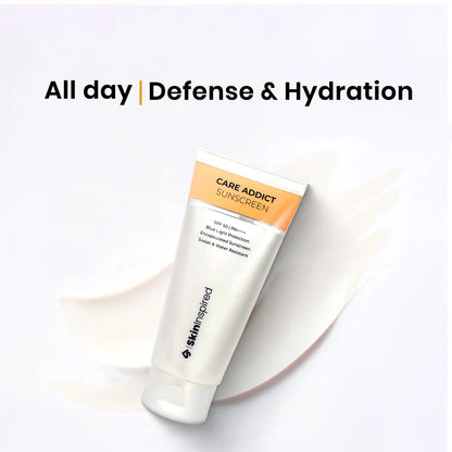 Care Addict Encapsulated Sunscreen SPF 50 PA++++